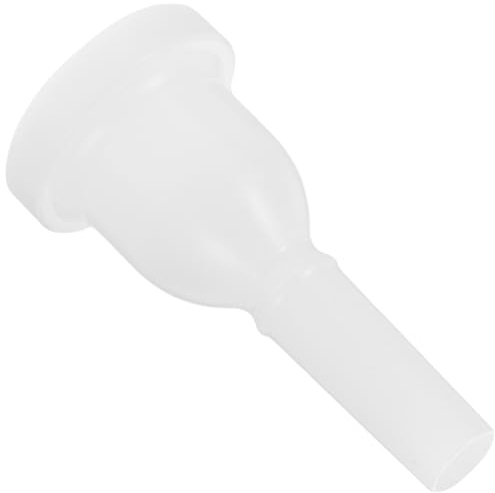 Toyvian Bocchino Accessorio Sostitutivo in ABS per Trombone Tenore Suono Chiaro senza Sbavature per Principianti e Professionisti per Strumenti a Fiato