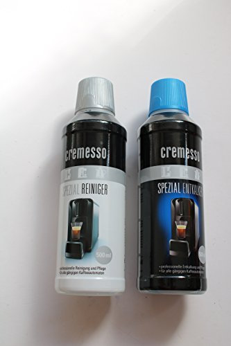 Cremesso of Switzerland Reinigungsset 2tlg. Inhalt: Spezial Reiniger 500ml und Spezial Entkalker 500ml