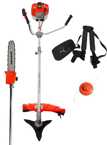 SAKAWA Desbrozadora 58cc Manillar Podadera