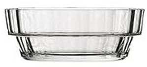 Utopia Lucent Nepal - Bicchiere impilabile, 400 ml, confezione da 6, in vetro, plastica