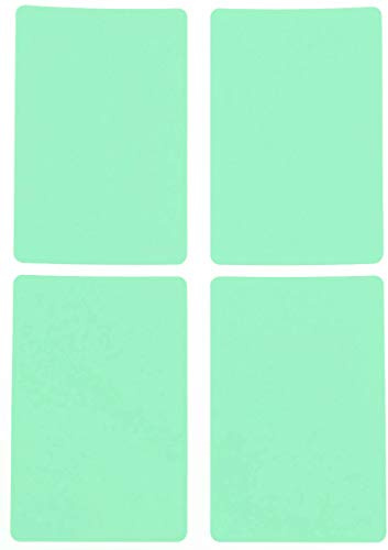 Royal Green Name Tag Sticker Labels 3x2 (76mm x 50mm) Self-Adhesive Rectangle Stickers - 200 Pack