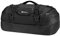 Ubon Large 65L Unisex Duffle Bag Weekender Taschen mit Laptop Storage Vented Wäscherei Schuhfach Kompression Riemen Reiseausrüstung für Wandern Camping Strand Ausflüge Gym Schwarz 65L