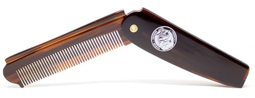 HEY JOE - Deluxe Folding Comb Peine plegable de bolsillo