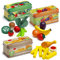 Erzi Snackbox aus Holz, Kaufladenartikel für Kinder, Rollenspiele