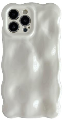 Caseative for iPhone 13 Pro Max Case, White