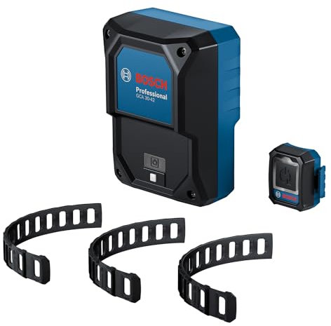 Bosch Professional enchufe de arranque automático GCA 30-42 y la terminal de arranque automático GCT 30-42 (accesorios esenciales para una aspiración de polvo profesional)