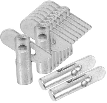 BESTonZON 10stücke Teiliges Gerüst-sicherungsstift Aus Langlebigem Verzinkt Schnelle Montage Und Demontage Kompatibel Mit Verschiedenen Gerüsttypen Für Zuverlässige Baustellenbefestigung