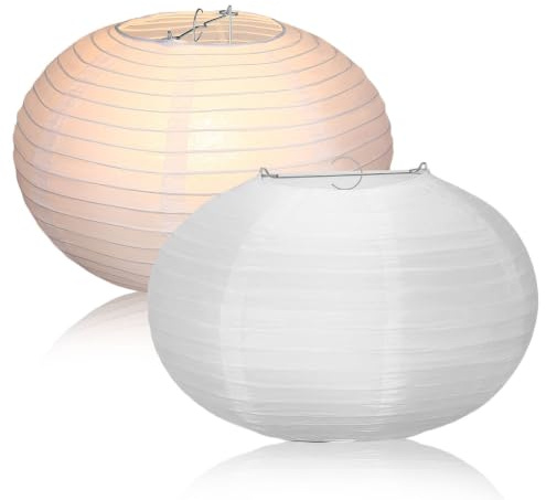 ARTIBETTER 2pcs Paper Lampshade Delicate Lampshade Accessory Home Adornment Creative Light Shade Decorative Decorative Light Shade Decor Lamp Ornament