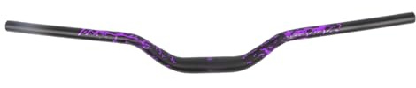 Kavolet MTB styre 31,8 mm cykelstyre aluminiumlegering mountainbikestyre, cykelstigstyre, 55 mm ökning 780 mm längd mountainbike riser barer, cykelstång med matt yta
