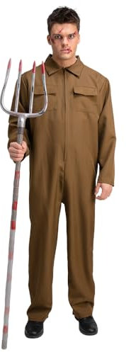 Wicked Costumes 5ft Horror Bloody Pitchfork Fancy Dress Accessory