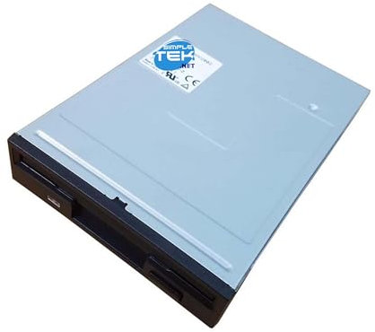 SIMPLETEK - Lecteur de disquette interne 3.5 IDE, PATA, EIDE pour PC Noir (reconditionné)