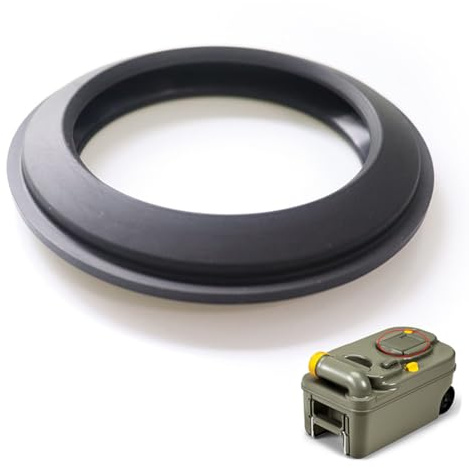 EIHI 1 Pièces Joint Toilette Joint WC Compatible Avec C200 C250 C400 C500 C2 C4 Joint Lèvre WC Toilettes À Cassette Toilettes Réservoir De Matières Fécales Joint Pour Camping-Car(A)
