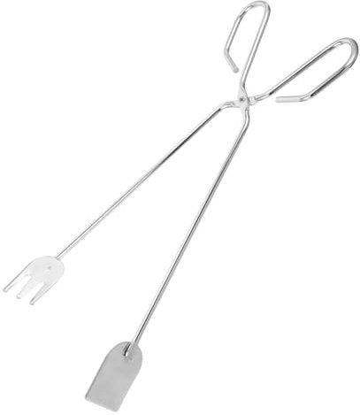 Cabilock Agarrador de Troncos para Barbacoa Pinzas de Herramienta Ergonómica para Camping de Multiusos y Antideslizante