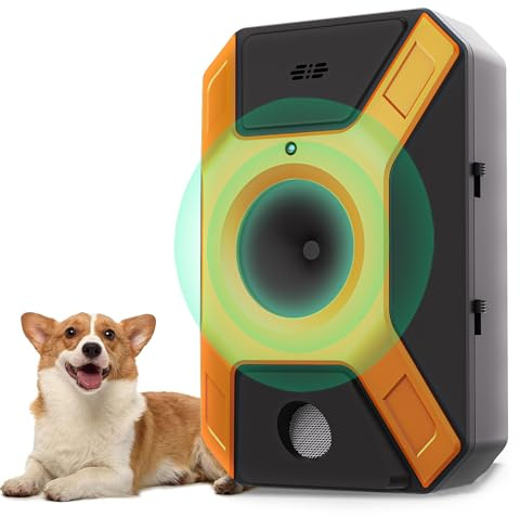 COODAY Antibell für Hunde,Hunde Anti bellen Ultraschall,Ultraschall Hunde Anti Bellen Gerät,Ultraschall-Gerät mit 3 Modi, für große und kleine Hunde im Innen- und Außenbereic