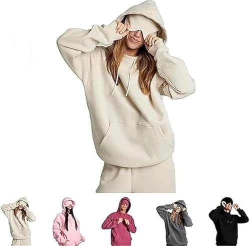 Sweat à capuche avec masque pour les yeux intégré, mode avion Comfrot, sweat à capuche de voyage, poches cachées, couverture portable H-oodie pour adultes, hommes et femmes, Noir, M