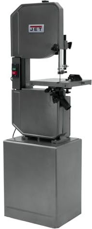 JET 14-Inch Metal/Wood Bandsaw, 1 HP, 230/460V 3Ph (Model J-8203K)