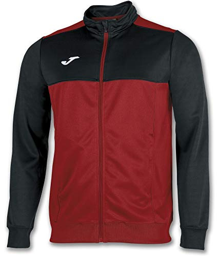 Joma Sudadera de Entrenamiento Hombre/Niño, 6XS - 3XL, Cremallera y Forro Polar - WINNER