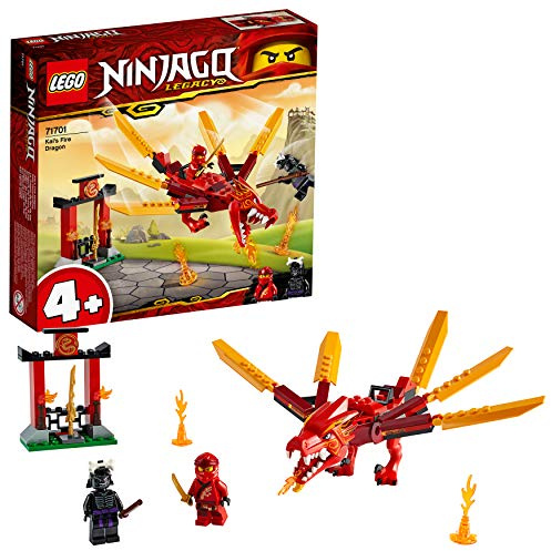 Lego Ninjago 71701 Kais Fire Dragon