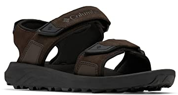 Columbia Trailstorm Hiker 2 Strap Sandalias De Senderismo Y Trekking para Hombre, Marrón (Bark x Black), 40 EU