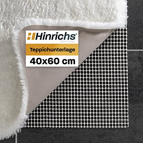 Hinrichs Teppichunterlage 40 * 60cm inklusive Filzklebebunkte