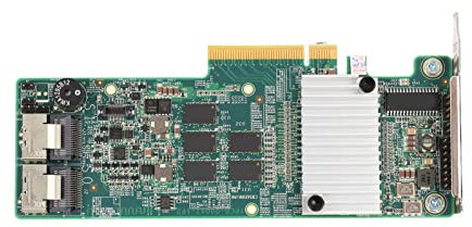 Scheda Array, Adattatore Server con Due Connettori Mini SAS, per Inspur SA5212H NF5270M3 Server Porte SAS Controller Raid Card, Supporto Hot Swap Trasmissione Veloce Plug And Play