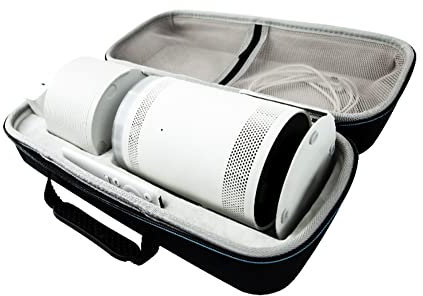 Meijunter Projector Portable Storage Case Outdoor Protective Bag Compatible with Samsung The Freestyle Projector Portable Battery Pack