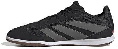 Adidas Unisex Club Sala Indoor Football Boots, Core Black/Grey Four/Lucid Red, 46 EU