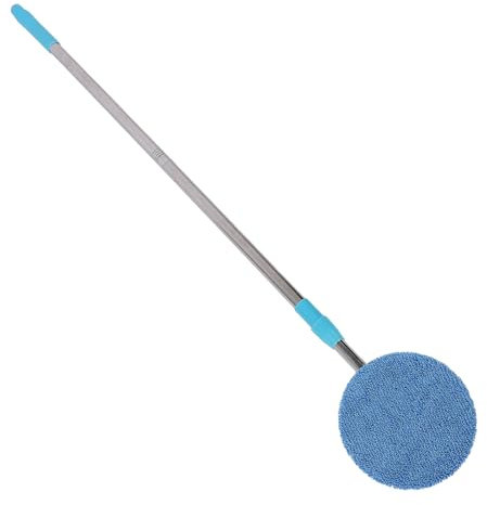 Potente Elettrico Cordless, Ideale per Soffitti e Finestre Pulizia Flessibile con Forte Funzione di Pulitura per Difficile da Toccare (azzurro)