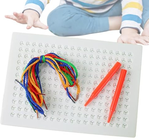 Riaisttd - Tabla de tejer para dibujo de cables, kit de dibujo