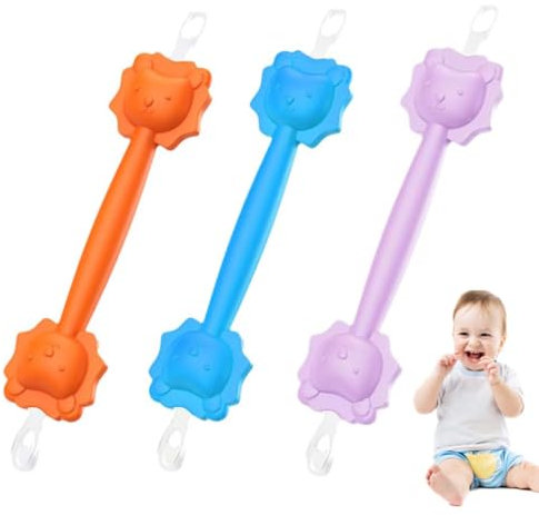 SULIUDAJI 3 Stück Baby Nasenreiniger, Nasenpinzette Baby, Ohren- & Nasenreinigungs-Sets Für Babys Sicher Und Hygienisch Zu Reinigen Baby Nase Und Ohren, Geeignet Für Zu Hause Und Auf Reisen