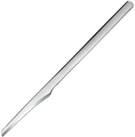 Raschietto per piedi in acciaio inox - Grattugia manuale anticalli per pedicure, esfoliante per pelli morte | Grattugia per piedi asciutti, screpolati, calli e suole lisce