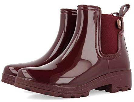Botas de Agua Burdeos para Mujer 40840