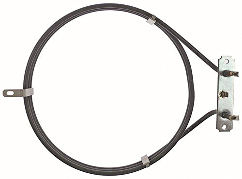 Radiateur pour chaleur tournante 3100 W 230 V Longueur 269 mm Hauteur 60 mm Connecteur plat 6,3 mm extérieur 232 mm Fixation bride