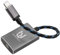 Ultra HDTV USB-C sur Adaptateur Mini Displayport, Transmission 4K avec 60Hz, Gris