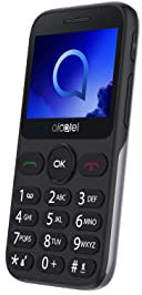 Alcatel 2019G - Mobile Phone Metallic Grey
