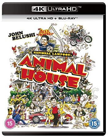 National Lampoon's Animal House [Blu-Ray] [Region Free] (Swedish subtitles)