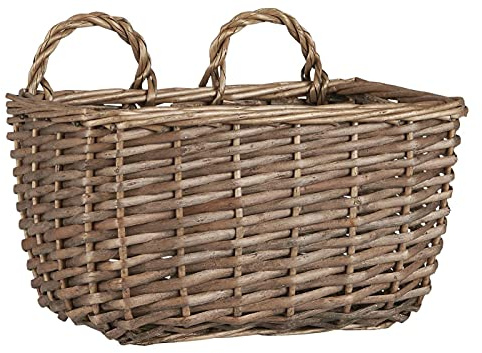IB Laursen Cesto da parete per ratti con 2 manici, 21 x 15 x 13 cm