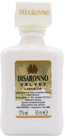 Disaronno - Velvet Miniature Liqueur 5cl 17% ABV