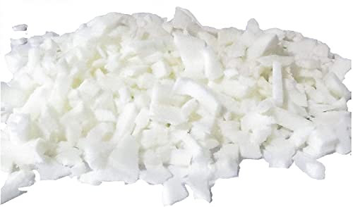 pemmiproducts Latex Schaumstoff Flocken aus 100% Kautschuk, Weiss, 5 kg, (EUR 7,20/kg), waschbar, Latexflocken geeignet als Füllmaterial für z.B. Plüschtiere, Puppen, Bären, Kissen usw
