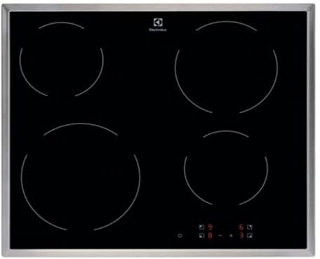 Placa Vitrocerámica ELECTROLUX LRR6430M 4f