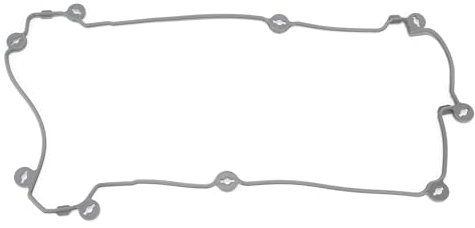 Motoforti Guarnizione coperchio valvola, guarnizione valvola testata cilindro, per Ford Contour 1995-2000, in gomma, No.F5RZ6584C, grigio, guarnizione coperchio bilanciere
