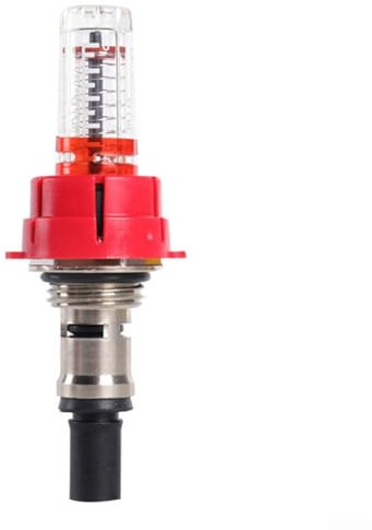 Regulador de caudalímetro, medidor de flujo múltiple de calefacción por suelo radiante, regulador de colector de calefacción por suelo radiante para colectores de agua (1/2)