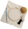 NUOBESTY Handwerkszeug embroidery stickmotive handsfull bastel material stickgarne basteln set Stickset Piercing-Kit Punch-Strick-Kit Stickereihandwerk Wollteppiche Bausätze werkzeug