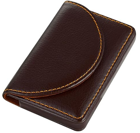 LIFKOME Étui pour Cartes De Visite Portefeuille Housse pour Cartes Didentité Porte-Cartes De Crédit pour De Bureau