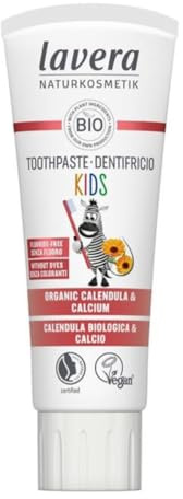 Lavera Dentifrico Niños Fresa Sin Fluor 75 ml 400 g