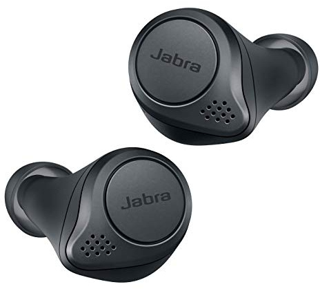 Jabra Elite Active 75t Écouteurs Sport sans Fil avec réduction Active du Bruit et autonomie élevée de la Batterie pour appels et Musique – Gris