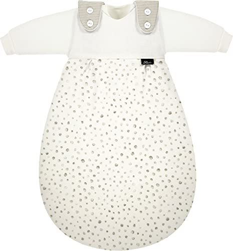 Alvi Baby Mäxchen Schlafsack 3-teilig Design Aqua Dot (Größe 56/62)