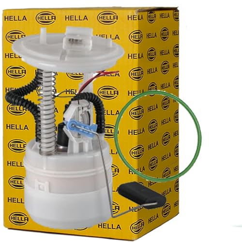 HELLA 8TF 358 106-981 Imp. alimentazione carburante, elettrico, 4a... poli, con guarnizione, con indicatore livello carburante, con regolatore di pressione