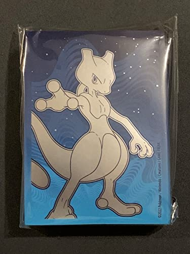 65 Very Luxurious Standard Card Sleeves (Mewtwo/Shining Mewtow) | Trading Card Game Protection