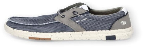 Dockers by Gerli Herren Low-Top Sneaker, Männer Halbschuhe,Turnschuhe,Laufschuhe,schnürschuhe,schnürer,Business,Freizeit,Navy,40 EU